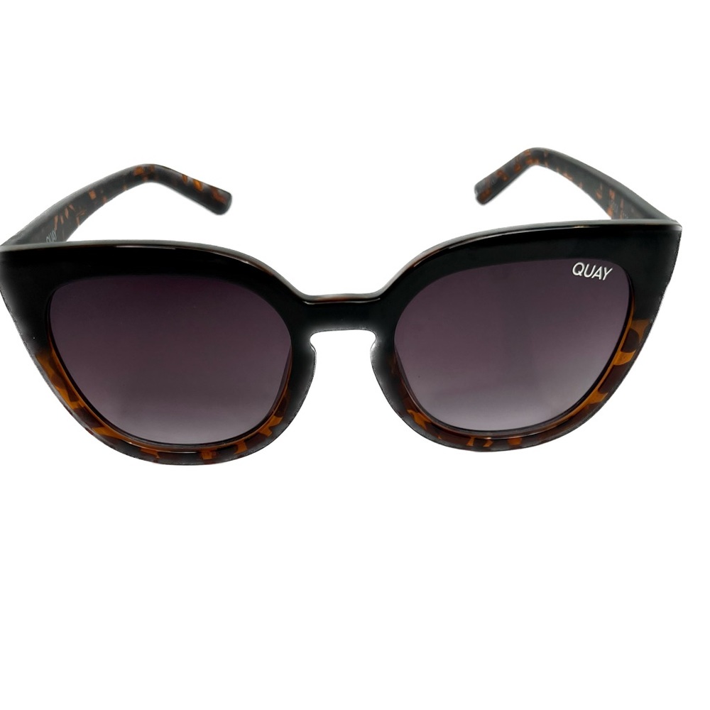 Quay Women's Noosa 125 Sunglasses Tortoise Brown Frame